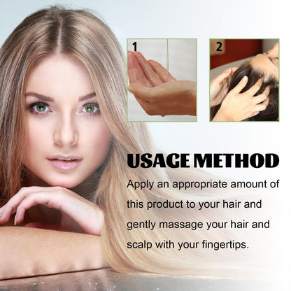 Ohoy Herbal Hair Oil Gently Nourishes The Scalp, Strengthens Hair, Cleanses The Scalp And Softens Hair