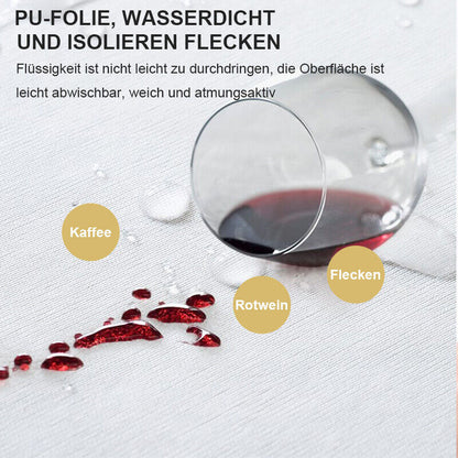 Wasserdicht Matratzenschoner  Inkontinenzauflage Waschbar Auflage Spannbettlaken