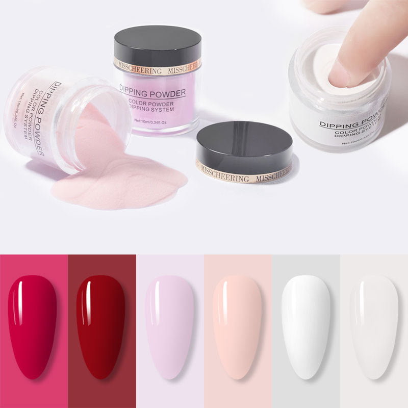 Nail Art Infiltrating Powder Tool Set Base Rubber Sealing Desiccant