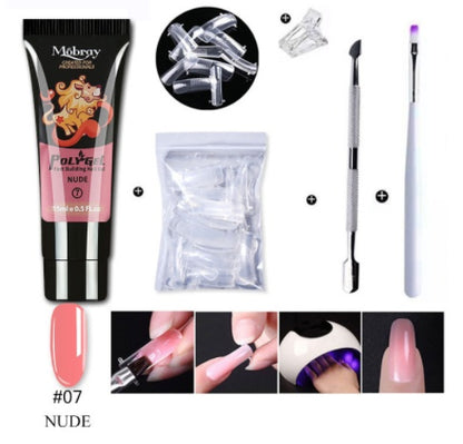 Nail Art Crystal Extension Tool Quickly Extend Crystal Model Gel