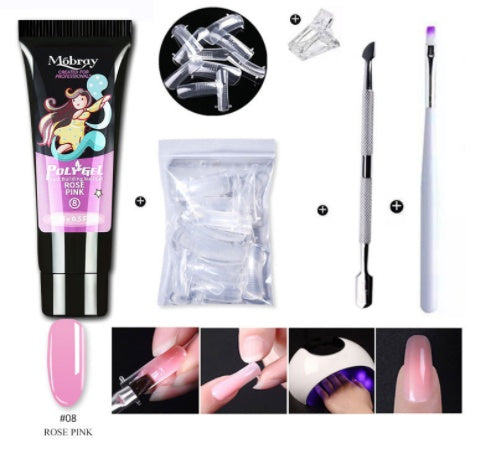 Nail Art Crystal Extension Tool Quickly Extend Crystal Model Gel