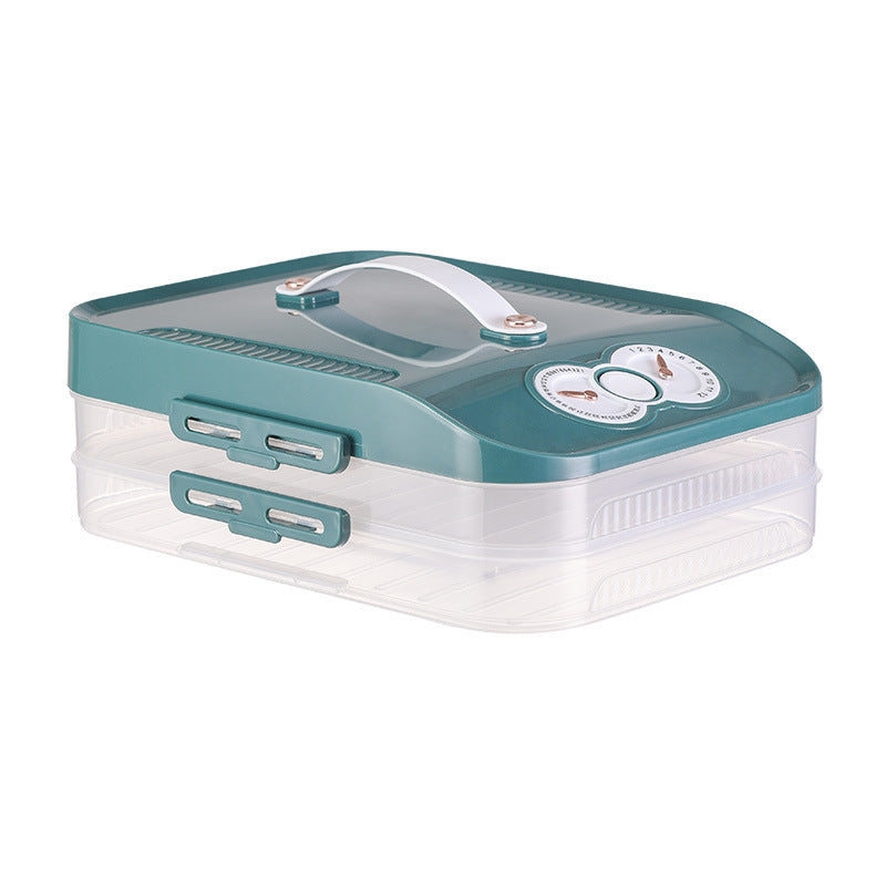 Home Refrigerator Dumpling Preservation Storage Box