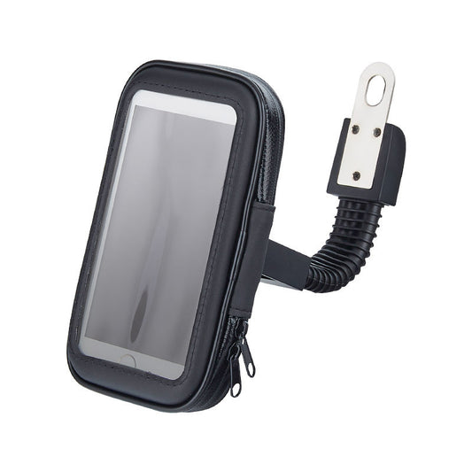 Motorcycle waterproof mobile phone case