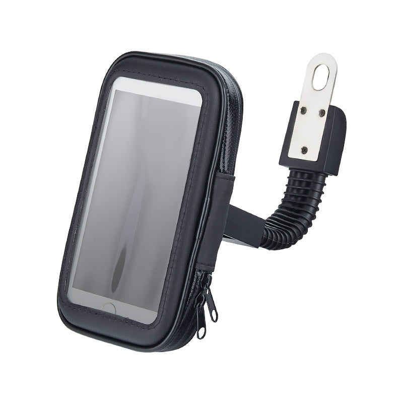 Motorcycle waterproof mobile phone case
