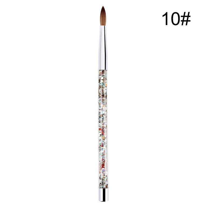 Nylon Nail Art Crystal Engraving Brush Tool