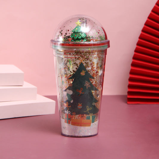 Christmas  Theme Water Cup