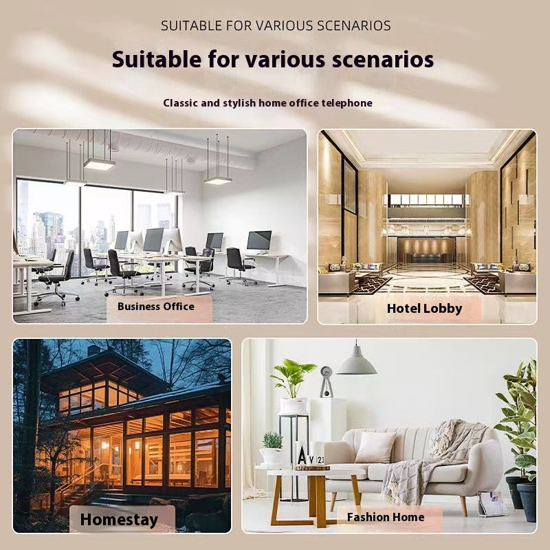 Digital Wireless Business Office Home DECT Phone