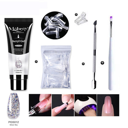 Nail Art Crystal Extension Tool Quickly Extend Crystal Model Gel