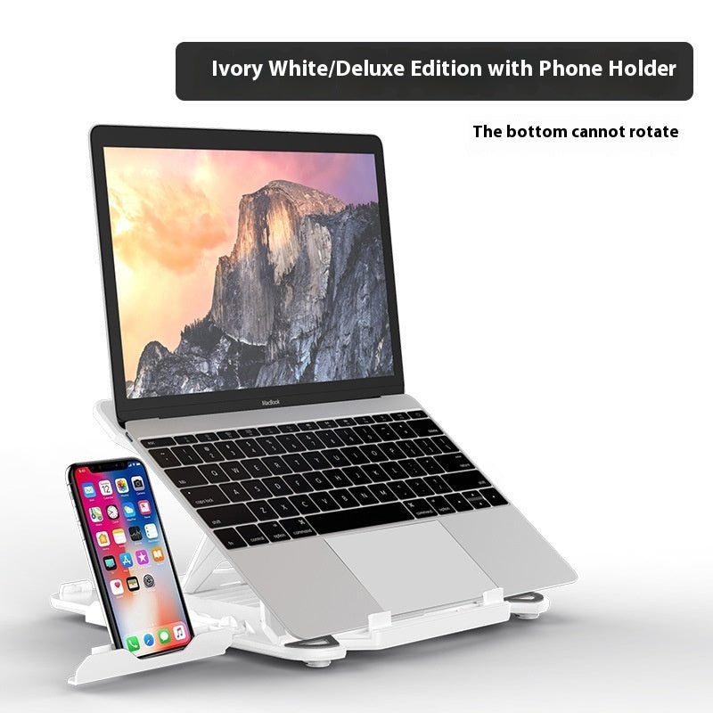 Laptop Bracket Lifting Lazy Bracket Radiator