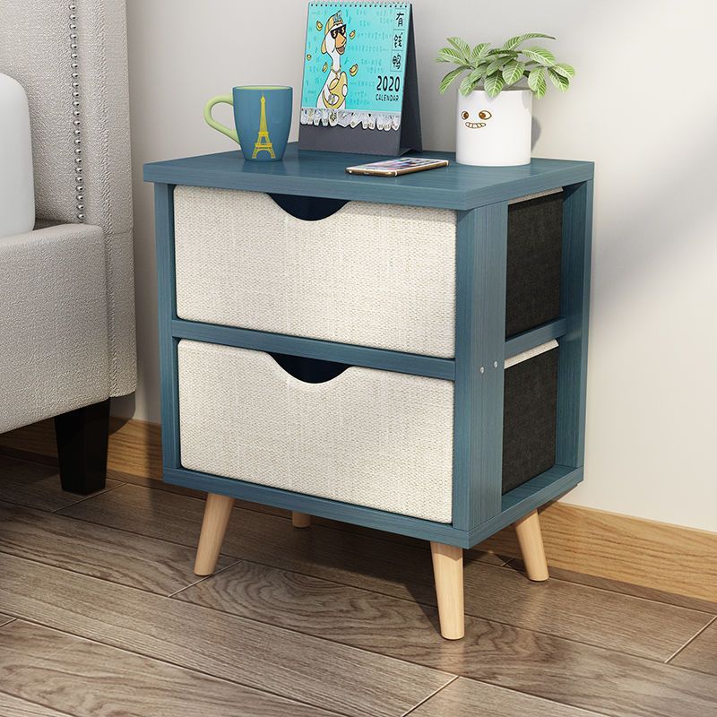 Simple Bedside Table Locker Home Storage Sundries Cabinet