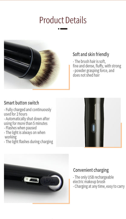 Electric Rotating Makeup Brush