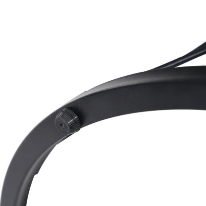 Round Coffee Table, Modern Coffee Table Set Of 2 Marble Pattern Top With Metal Frame, Small Side Table, End Table For Living Room, Bedroom, Home Office, Farmhouse, White And Black