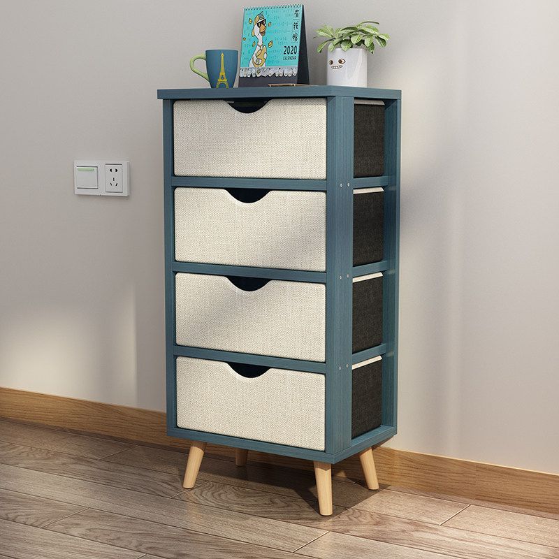 Simple Bedside Table Locker Home Storage Sundries Cabinet