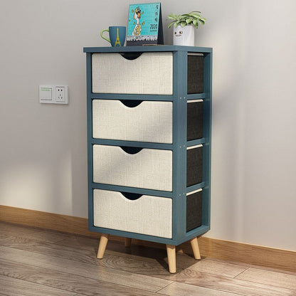 Simple Bedside Table Locker Home Storage Sundries Cabinet