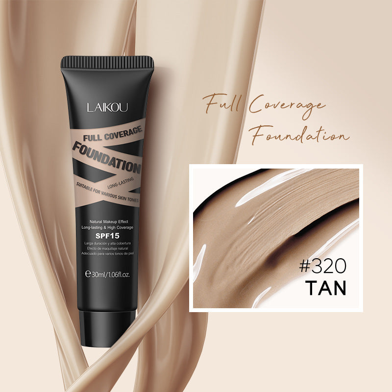 Smear-proof Makeup 30g Hose Modified Makeup To Improve Skin Liquid Foundation