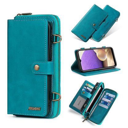 Compatible With, Multifunctional Wallet, Mobile Phone Case, Mobile Phone Leather Case Diagonally