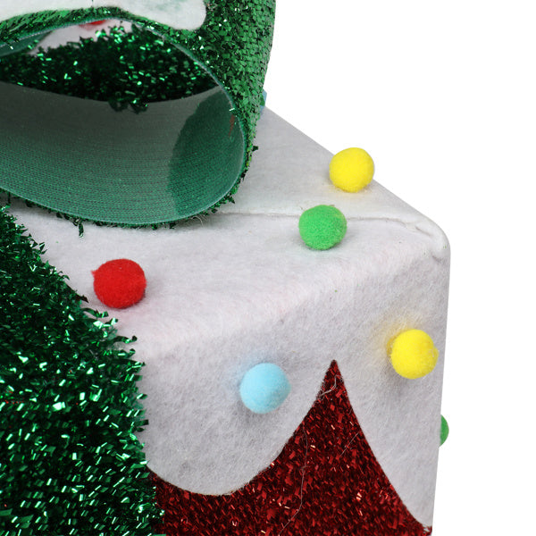 3pcs60 Iceberg Effect Colored Cotton Balls, Battery Version Not Included, Courtyard Gift Box Decoration