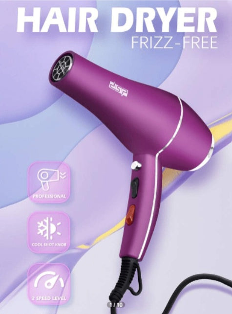 Frizz Free Hair Dryer