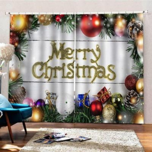 Christmas Lighting Home Decoration Living Room Bedroom Window Curtains