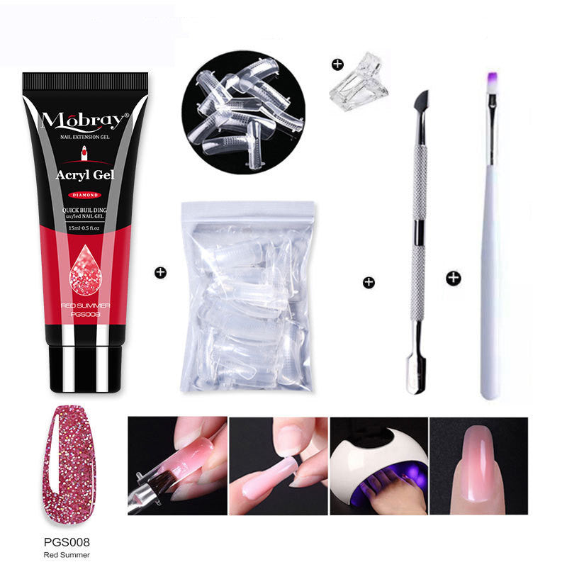 Nail Art Crystal Extension Tool Quickly Extend Crystal Model Gel