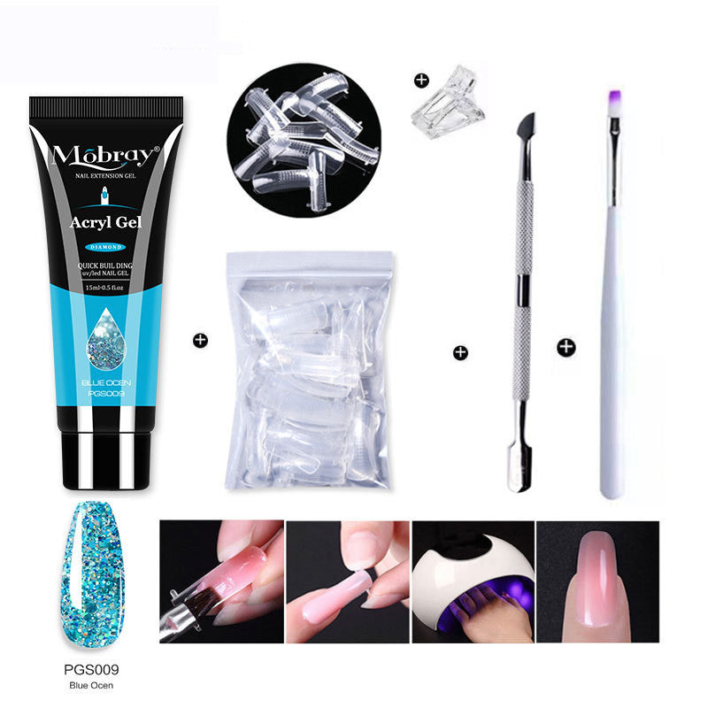 Nail Art Crystal Extension Tool Quickly Extend Crystal Model Gel