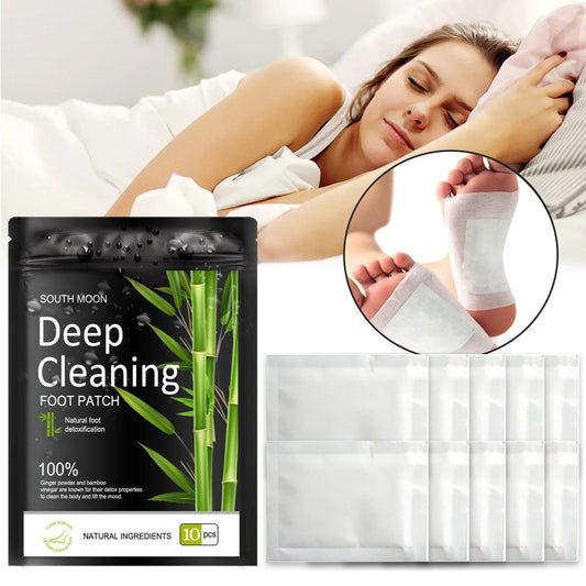 Nanyue Natural Herbal Sleep Aid To Relieve Physical And Mental Stress Foot Massage Foot Patch