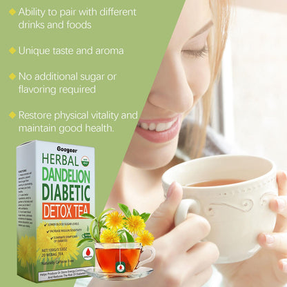 GUGOL Herbal Detoxifying Tea Bags Herbal Detoxifying Tea Bags For Body Care