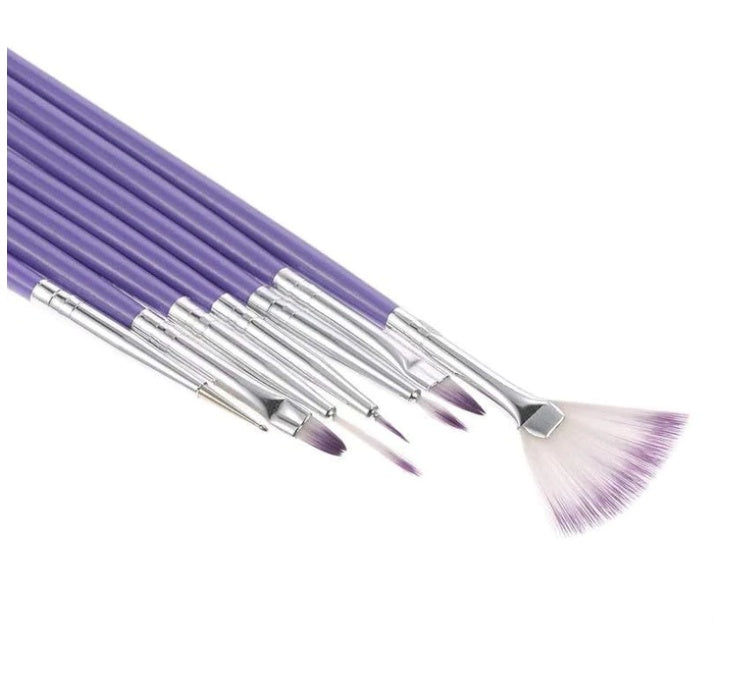 Nail Art Pen Tool Set Light Therapy Crystal Silicone Spot Diamond Paint Brush