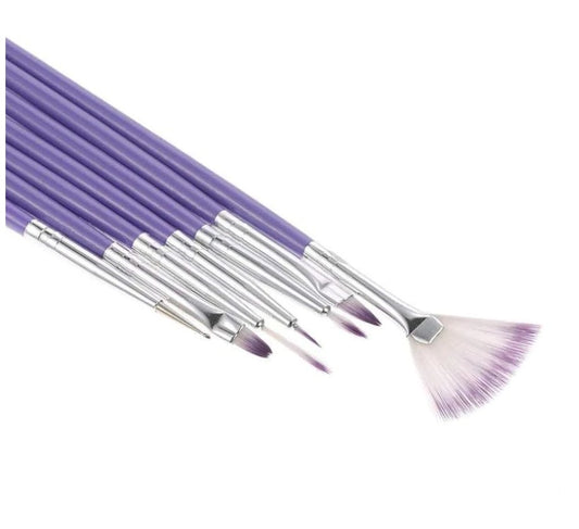 Nail Art Pen Tool Set Light Therapy Crystal Silicone Spot Diamond Paint Brush