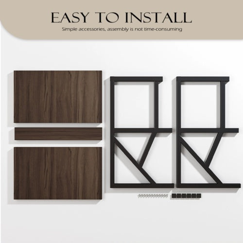 2 3 Tier Microwave Oven Rack Stand Storage Holder Kitchen Corner Shelf Black