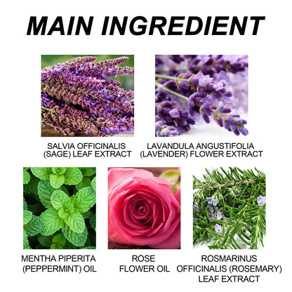 Essential Oil Goodnight Patch, Help You Sleep And Relieve Stress, Fatigue And Discomfort