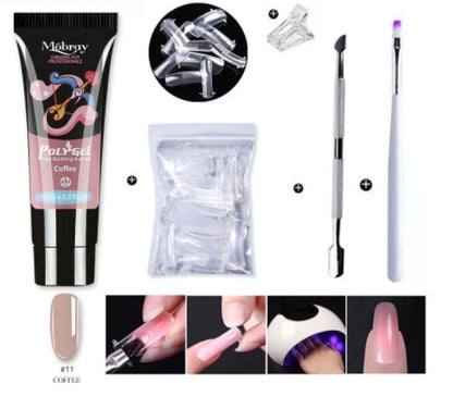 Nail Art Crystal Extension Tool Quickly Extend Crystal Model Gel