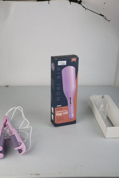 1Pc Hair Iron Curling Waver With Ceramic 1.41inch Barrel Ions Deep Hair Curler Dual Voltage Anti Scald Hair Curling Wand Hair Crimper With 5 Temperature Auto Off 30S Fast Heating