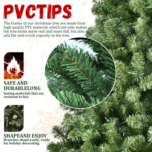 PE, PVC, Green Christmas Tree, Christmas Decorations