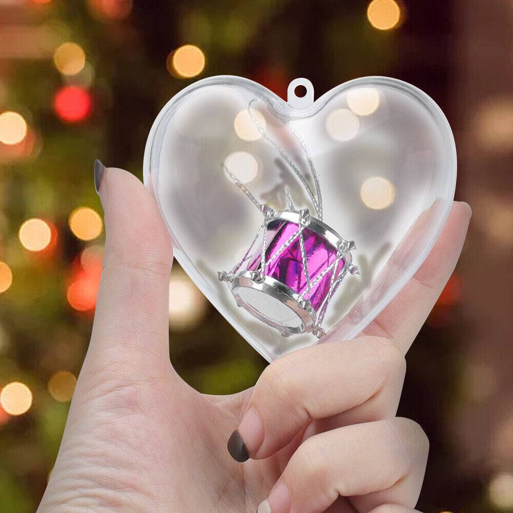 5PCS Christmas Tree Decor Ball Bauble Xmas Party Hanging Ball Ornament Decorations