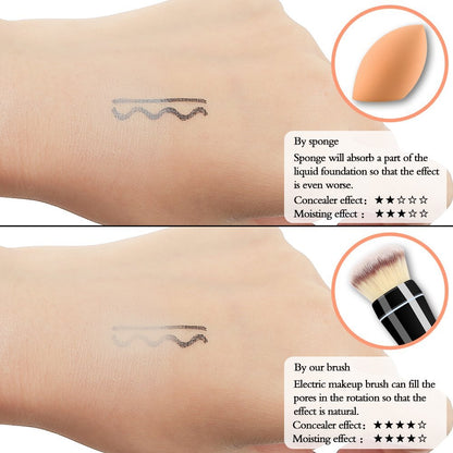 Electric Rotating Makeup Brush