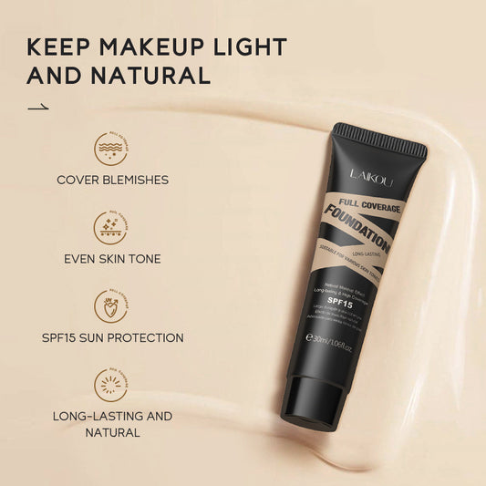 Smear-proof Makeup 30g Hose Modified Makeup To Improve Skin Liquid Foundation