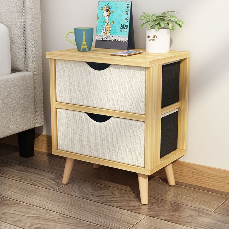 Simple Bedside Table Locker Home Storage Sundries Cabinet
