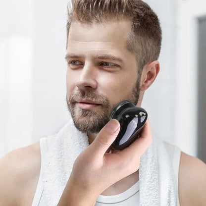 Electric Razor For Men Mini Shaver Portable Pocket Size Shaver USB