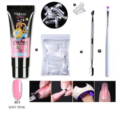 Nail Art Crystal Extension Tool Quickly Extend Crystal Model Gel