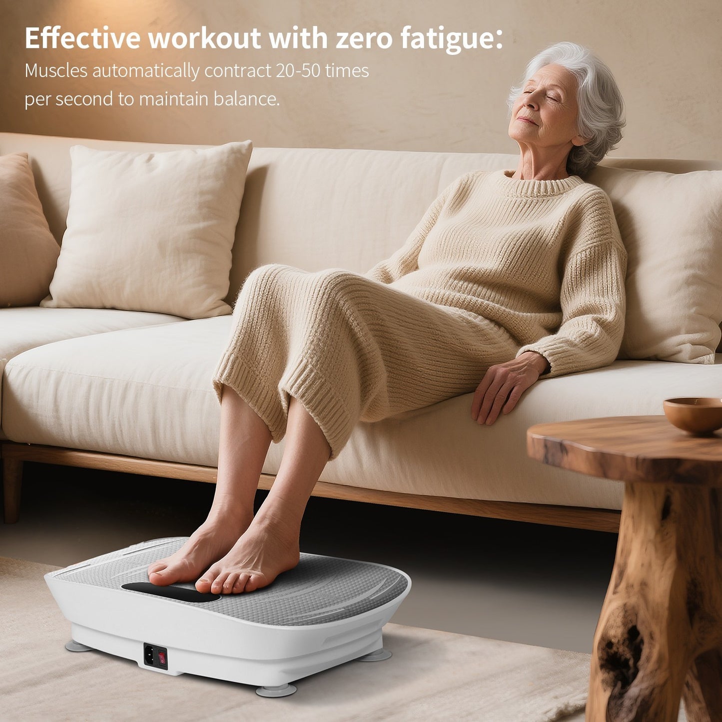 Fat-blasting Machine - Promotes Blood Circulation And Lymphatic Detoxification, Equipped With LED Screen, Low Noise, Powerful Motor, Supports Bluetooth Remote Control, Maximum Weight Capacity Of 300 P