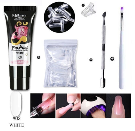 Nail Art Crystal Extension Tool Quickly Extend Crystal Model Gel