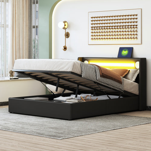 Fiberboard Double Bed