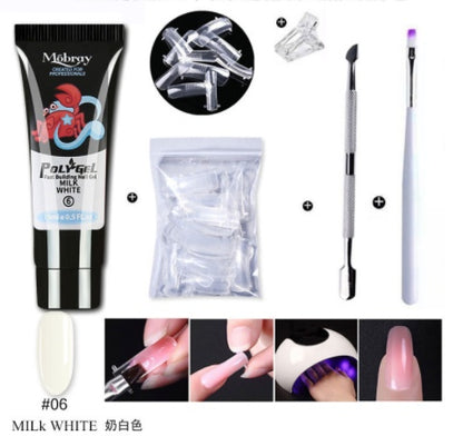 Nail Art Crystal Extension Tool Quickly Extend Crystal Model Gel